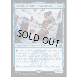 画像1: 【ENG】ナクタムンの専制君主、サムト/Samut, Tyrant of Naktamun[MTG_FRA_0220_R]