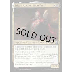 画像1: 【ENG】古の血王、エドガー/Edgar, Ancient Bloodlord[MTG_FRA_0270_U]
