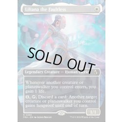画像1: 【ENG】★Echoed Pairs Card★過ち無き者、リリアナ/Liliana the Faultless[MTG_FRA_0293_R]