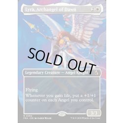 画像1: 【ENG】★Echoed Pairs Card★黎明の大天使、ライラ/Lyra, Archangel of Dawn[MTG_FRA_0294_R]