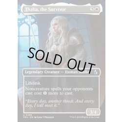 画像1: 【ENG】★Echoed Pairs Card★生存者、サリア/Thalia, the Survivor[MTG_FRA_0296_U]