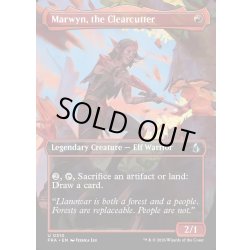画像1: 【ENG】★Echoed Pairs Card★乱伐者、マーウィン/Marwyn, the Clearcutter[MTG_FRA_0310_U]