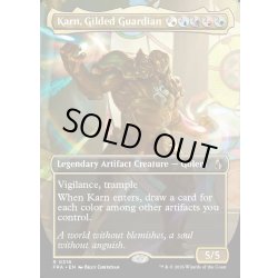 画像1: 【ENG】★Echoed Pairs Card★金色の守護者、カーン/Karn, Gilded Guardian[MTG_FRA_0316_R]