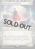 【ENG】★Sculptor's Stronghold Card★転用された執行人/Repurposed Enforcer[MTG_FRA_0335_R]