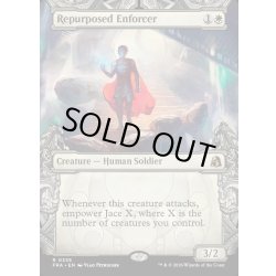 画像1: 【ENG】★Sculptor's Stronghold Card★転用された執行人/Repurposed Enforcer[MTG_FRA_0335_R]