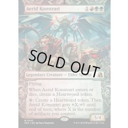 画像1: 【ENG】★Sculptor's Stronghold Card★アエリド・コンストラリ/Aerid Konstrari[MTG_FRA_0347_M]