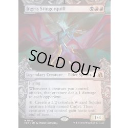 画像1: 【ENG】★Sculptor's Stronghold Card★イングリス・スティンガークイル/Ingris Stingerquill[MTG_FRA_0351_M]