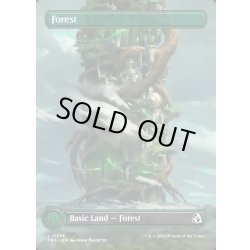 画像1: 【ENG】★Tower Basic Land★森/Forest[MTG_FRA_0396_L]