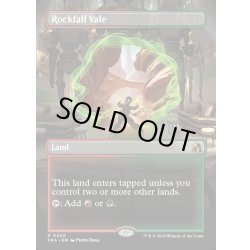 画像1: 【ENG】★Portal View Land★落石の谷間/Rockfall Vale[MTG_FRA_0400_R]