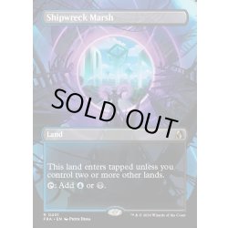 画像1: 【ENG】★Portal View Land★難破船の湿地/Shipwreck Marsh[MTG_FRA_0401_R]