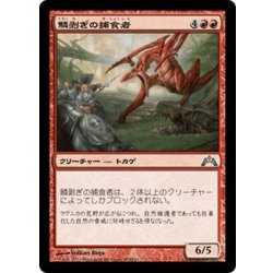 画像1: 【JPN】鱗剥ぎの捕食者/Ripscale Predator[MTG_GTC_103U]