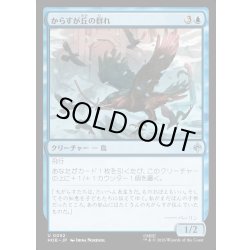 画像1: 【JPN】からすが丘の群れ/Ravenhill Flock[MTG_HOB_0052_U]