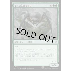 画像1: 【JPN】でぶの年寄りクモ/Old Fat Spider[MTG_HOB_0132_U]