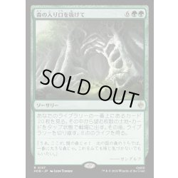 画像1: 【JPN】森の入り口を抜けて/Through the Forest Gate[MTG_HOB_0137_R]