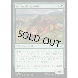 画像1: 【JPN】荒れ地の国のたかり屋/Wilderland Scrounger[MTG_HOB_0141_U]