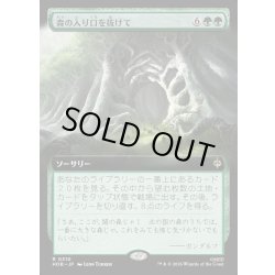 画像1: 【JPN】森の入り口を抜けて/Through the Forest Gate[MTG_HOB_0310_R]