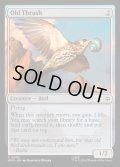 【ENG】大きなツグミ/Old Thrush[MTG_HOB_0002_C]