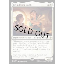 画像1: 【ENG】ベラドンナ・トゥック/Belladonna Took[MTG_HOB_0004_R]