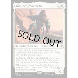 画像1: 【ENG】臨機応変なる者、キーリ/K?li the Resourceful[MTG_HOB_0017_R]
