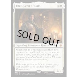 画像1: 【ENG】谷間の国の王妃/The Queen of Dale[MTG_HOB_0024_M]