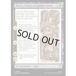 画像1: 【ENG】地下へおりてけ、ゴブリン町へ連れて行け/Down, Down to Goblin-town[MTG_HOB_0065_U]