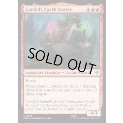 画像1: 【ENG】火花熾し、ガンダルフ/Gandalf, Spark Starter[MTG_HOB_0097_U]