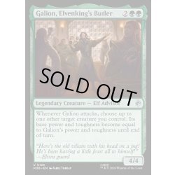 画像1: 【ENG】エルフ王の給仕頭、ガリオン/Galion, Elvenking's Butler[MTG_HOB_0125_U]