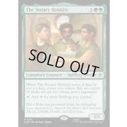 画像1: 【ENG】ホビットの公証人/The Notary Hobbits[MTG_HOB_0131_R]