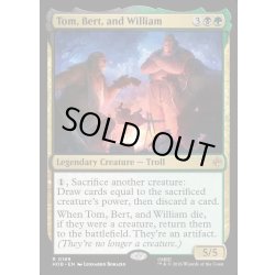 画像1: 【ENG】トム、バート、ウイリアム/Tom, Bert, and William[MTG_HOB_0169_R]