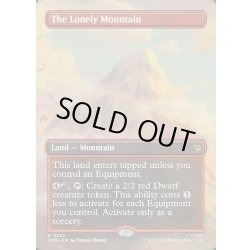 画像1: 【ENG】はなれ山/The Lonely Mountain[MTG_HOB_0207_R]