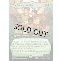 画像1: 【ENG】ホビットの公証人/The Notary Hobbits[MTG_HOB_0232_R]
