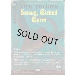 画像1: 【ENG】悪い長虫、スマウグ/Smaug, Wicked Worm[MTG_HOB_0245_R]