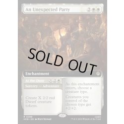 画像1: 【ENG】思いがけない客たち/An Unexpected Party[MTG_HOB_0289_R]