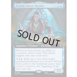 画像1: 【ENG】月を読む者、エルロンド/Elrond, Moon-Reader[MTG_HOB_0290_M]