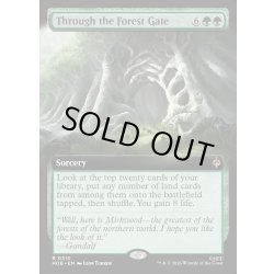 画像1: 【ENG】森の入り口を抜けて/Through the Forest Gate[MTG_HOB_0310_R]