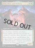 【ENG】トム、バート、ウイリアム/Tom, Bert, and William[MTG_HOB_0312_R]