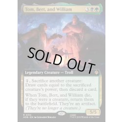 画像1: 【ENG】トム、バート、ウイリアム/Tom, Bert, and William[MTG_HOB_0312_R]
