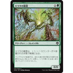 画像1: 【JPN】キヅタの精霊/Ivy Elemental[MTG_IMA_170C]