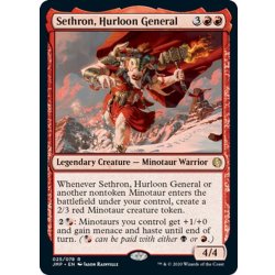 画像1: 【ENG】ハールーンの将軍、セスロン/Sethron, Hurloon General[MTG_JMP_025R]