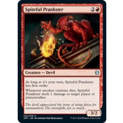 画像1: 【ENG】悪意のいたずら者/Spiteful Prankster[MTG_JMP_026U]