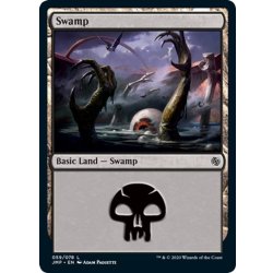画像1: 【ENG】沼/Swamp[MTG_JMP_059L]