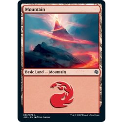 画像1: 【ENG】山/Mountain[MTG_JMP_066L]