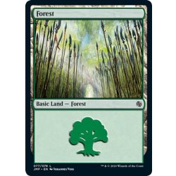 画像1: 【ENG】森/Forest[MTG_JMP_077L]