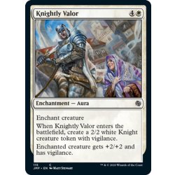 画像1: 【ENG】騎士の勇気/Knightly Valor[MTG_JMP_115C]