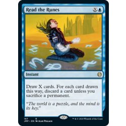 画像1: 【ENG】ルーンの解読/Read the Runes[MTG_JMP_167R]