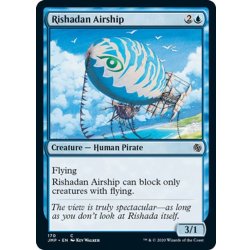 画像1: 【ENG】リシャーダの飛行船/Rishadan Airship[MTG_JMP_170C]