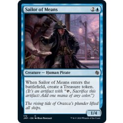 画像1: 【ENG】財力ある船乗り/Sailor of Means[MTG_JMP_172C]