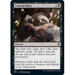 画像1: 【ENG】葬儀/Funeral Rites[MTG_JMP_235C]