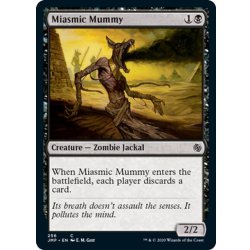 画像1: 【ENG】瘴気ミイラ/Miasmic Mummy[MTG_JMP_256C]