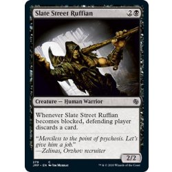 画像1: 【ENG】石板通りの悪漢/Slate Street Ruffian[MTG_JMP_279C]